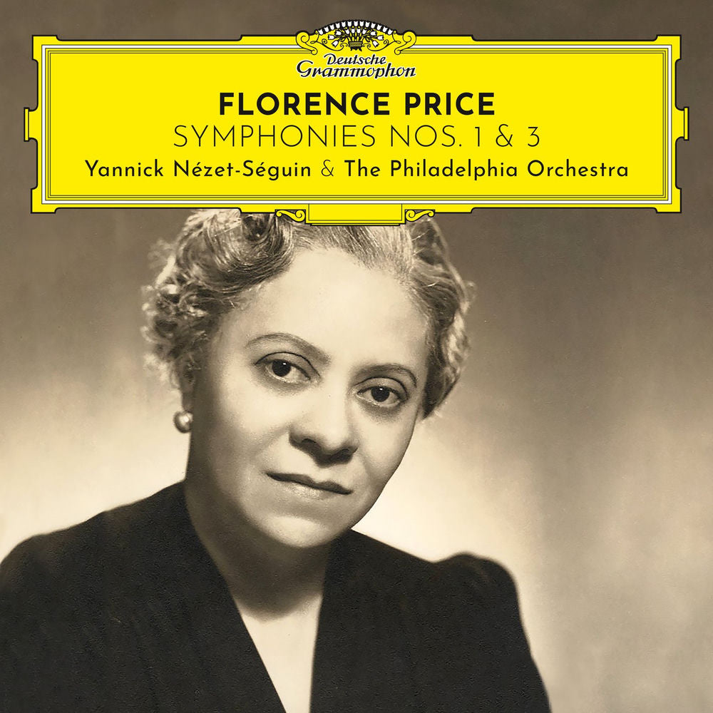 Florence Price: Symphonies 1 & 3 cover