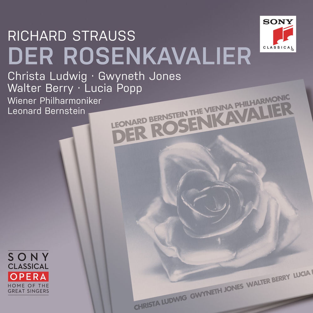 Strauss: Der Rosenkavalier cover