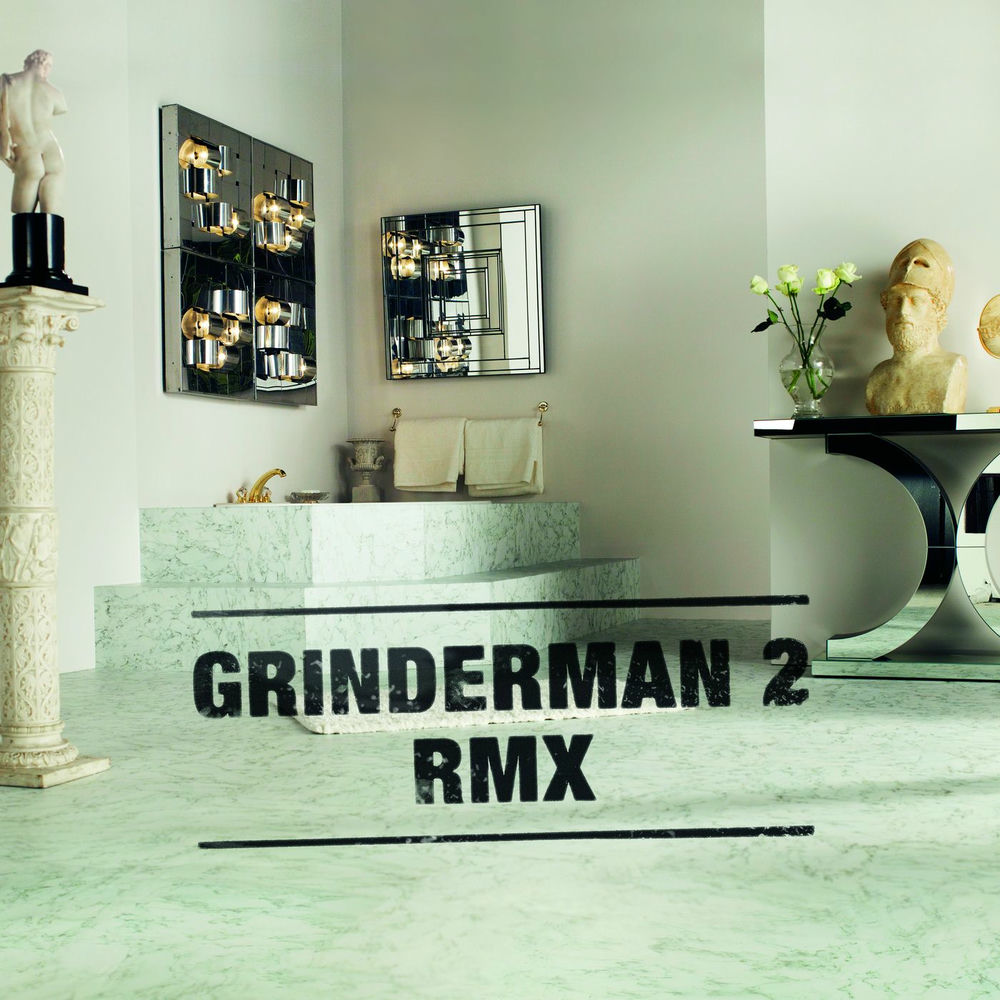 Grinderman 2 RMX cover