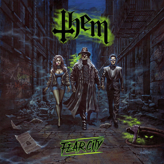 Fear City cover