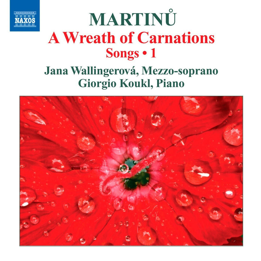 A Wreath of Carnations: Songs Vol. 1 cover