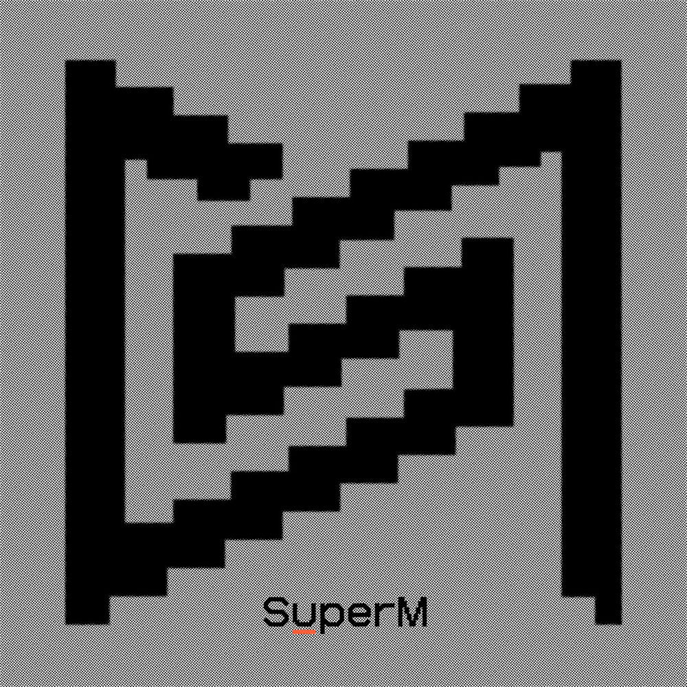 SuperM The 1st Album ‘Super One’ [Limited Edition Cassette] cover