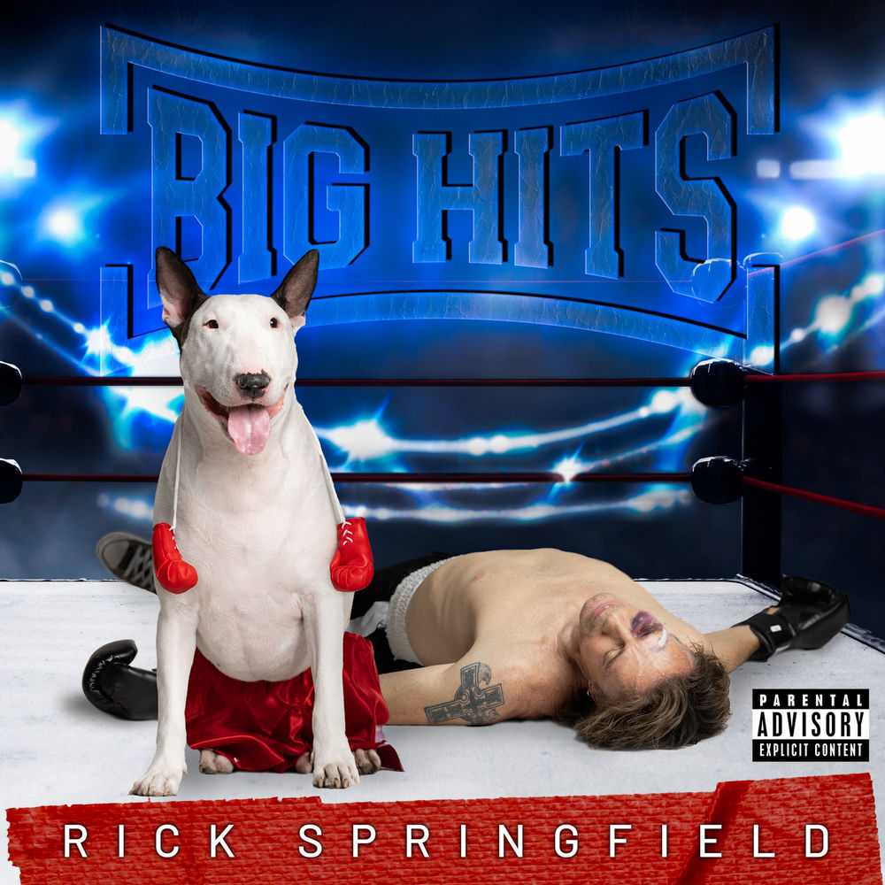 Big Hits: Rick Springfield's Greatest Hits, Vol. 2 cover