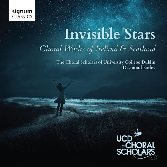Invisible Stars - Choral Works of Ireland & Scotland cover