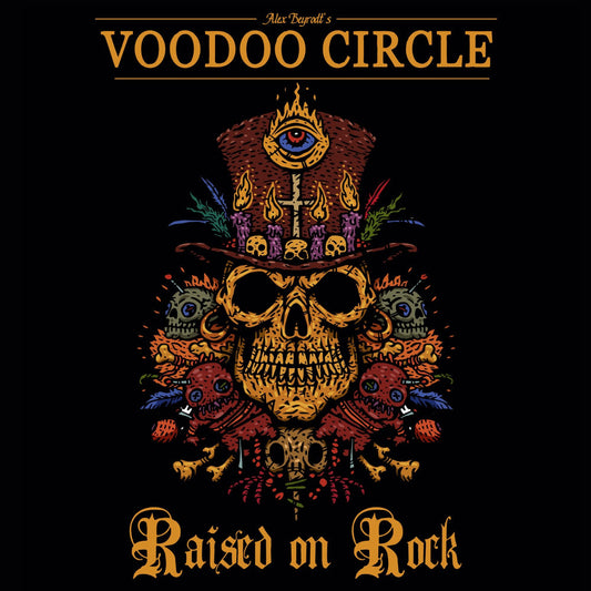 Raised on Rock cover