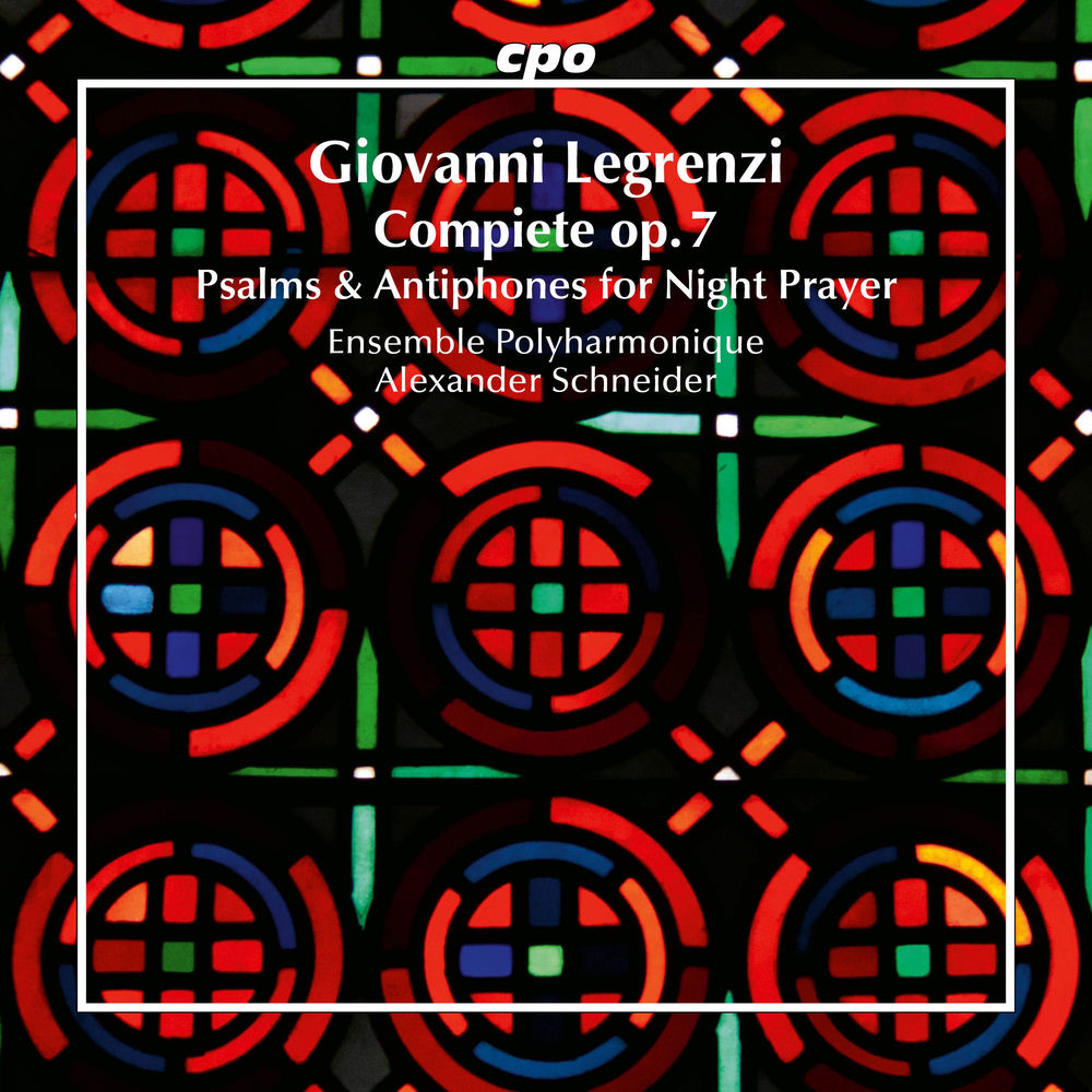 Compiete op. 7 cover