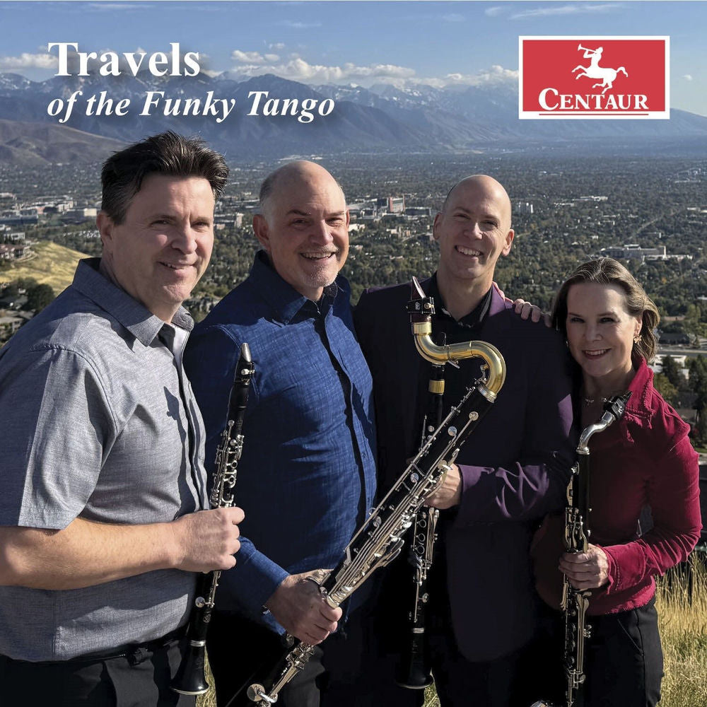 Travels of the Funky Tango cover