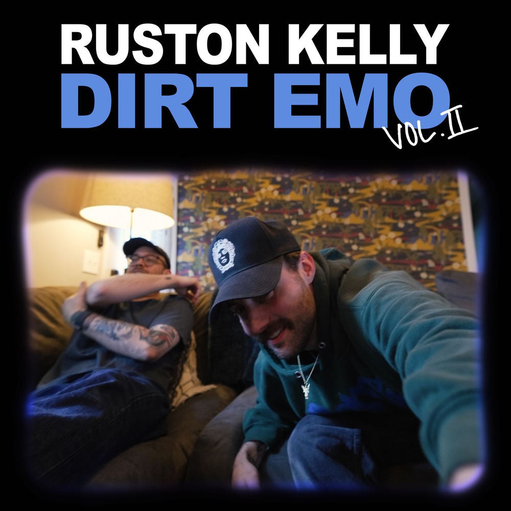 Dirt Emo Vol. 2[Transparent Blue 12" EP] cover