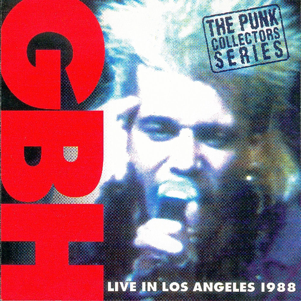 Live in Los Angeles: 1978-1981 cover