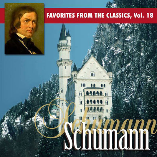 Schumann: Greatest Hits cover