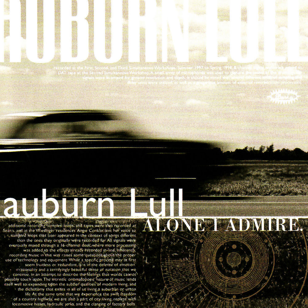 Alone I Admire cover