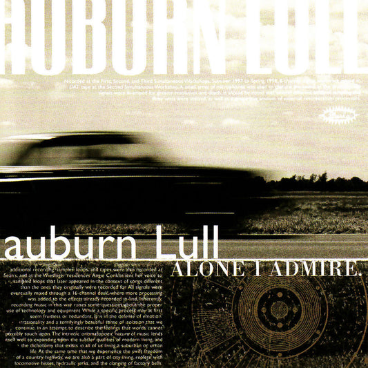 Alone I Admire cover