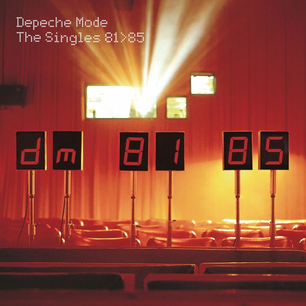 The Singles 81>85 cover
