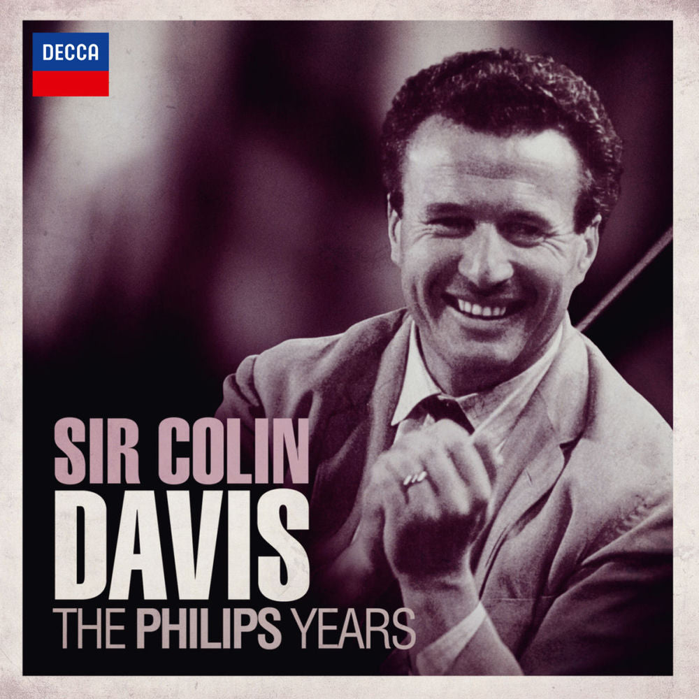 Sir Colin Davis: The Philips Years cover