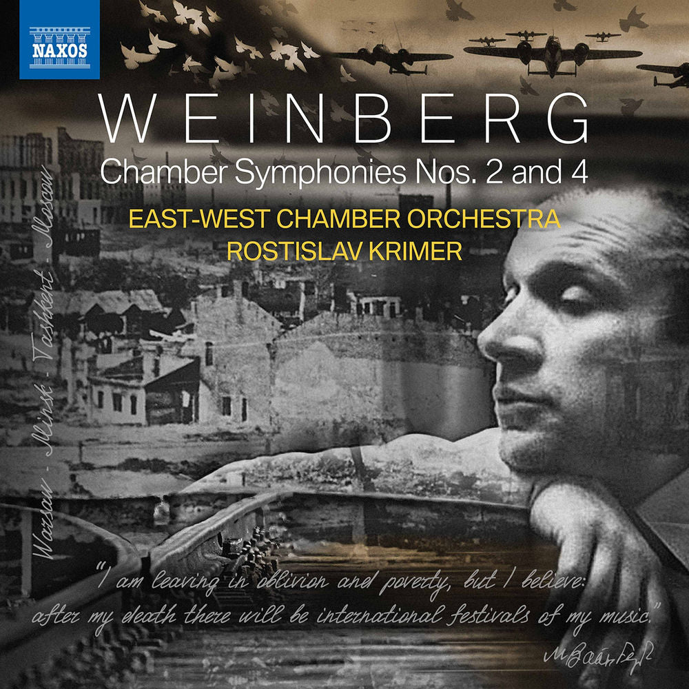 Chamber Symphonies 2 & 4 cover