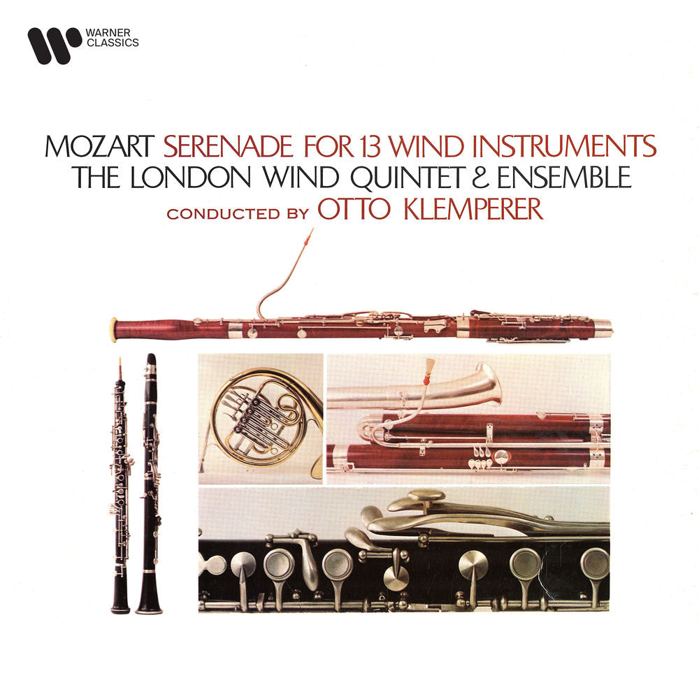 Serenade for 13 Wind Instruments cover