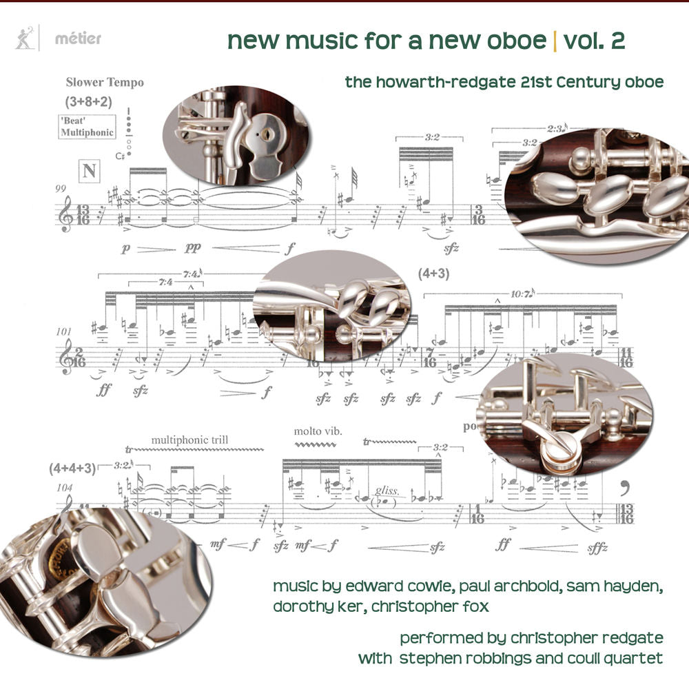 New Music for a New Oboe 2 cover