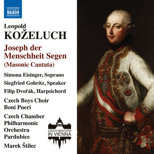 Kozeluch: Joseph der Menschheit Segen cover