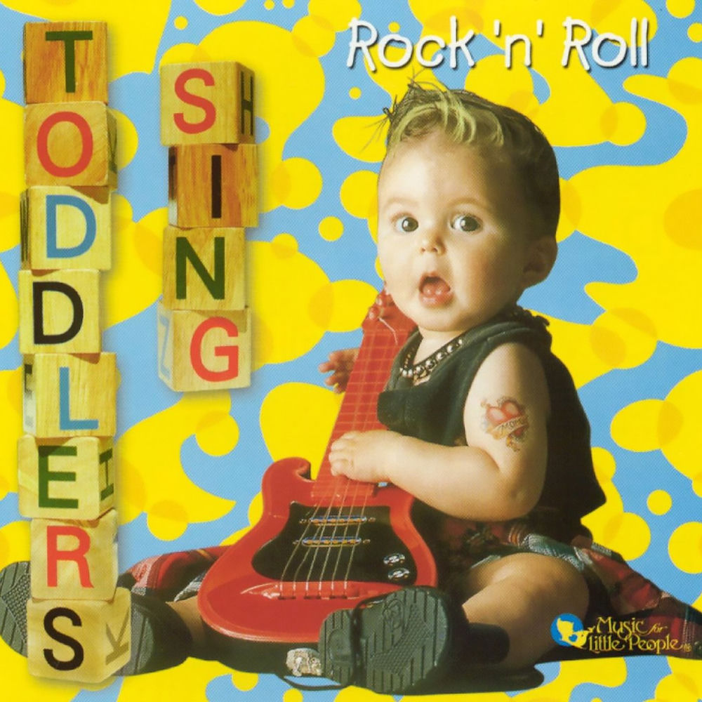 Toddlers Sing Rock N Roll cover