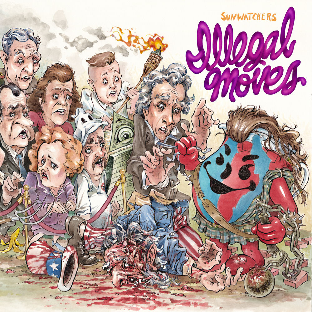 Illegal Moves cover