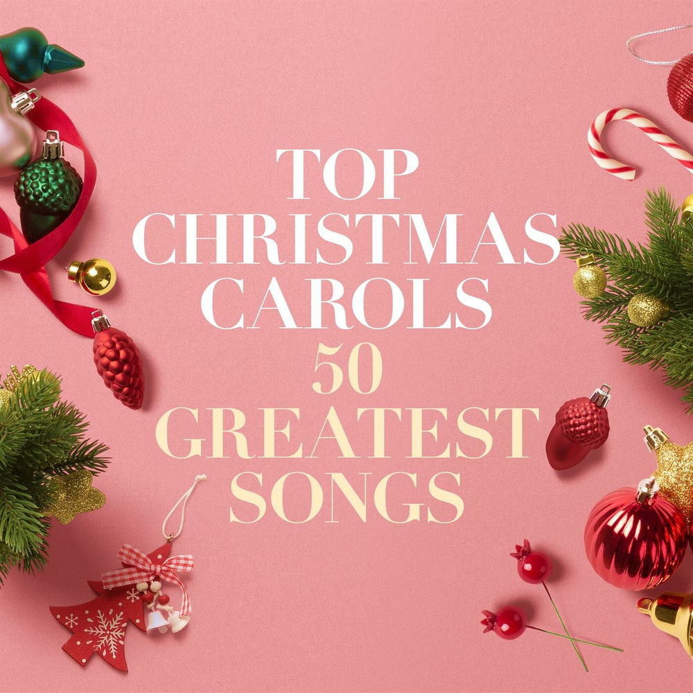 50 Greatest Songs Of Christmas cover