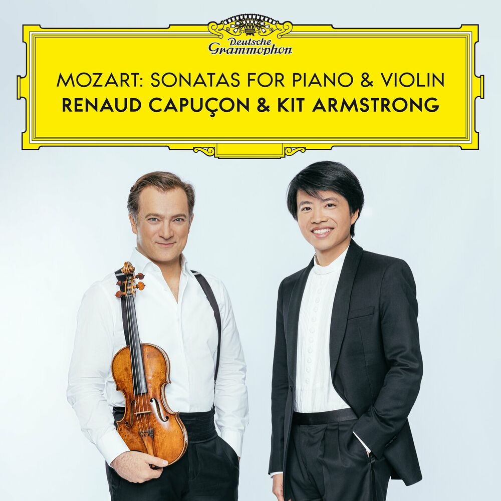 Sonatas for Violin & Piano cover