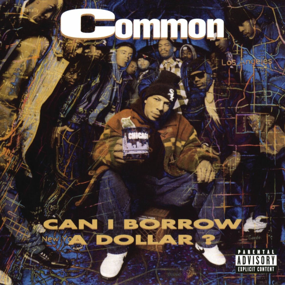 Can I Borrow A Dollar? cover