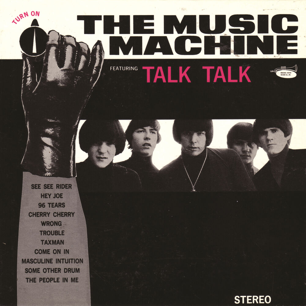 (Turn On) The Music Machine [LP] cover