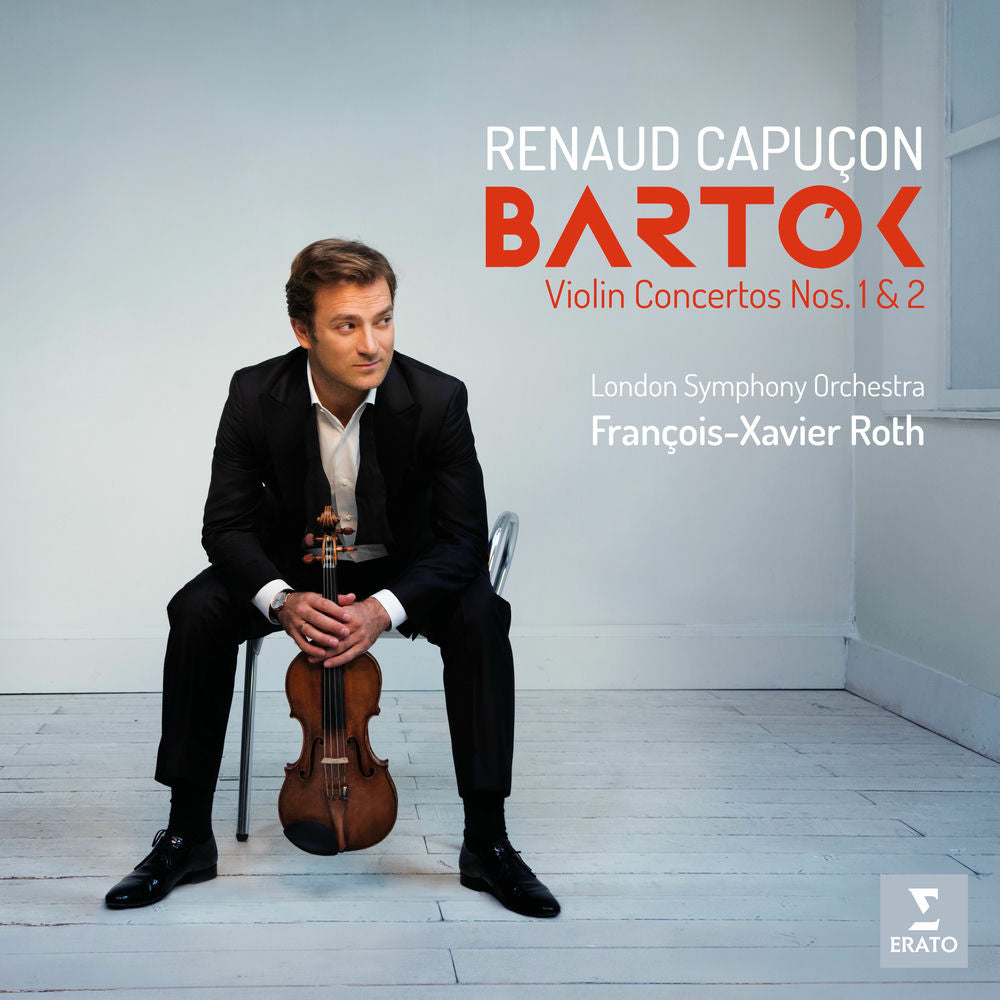 Bartok: Violin Concertos Nos. 1 & 2 cover