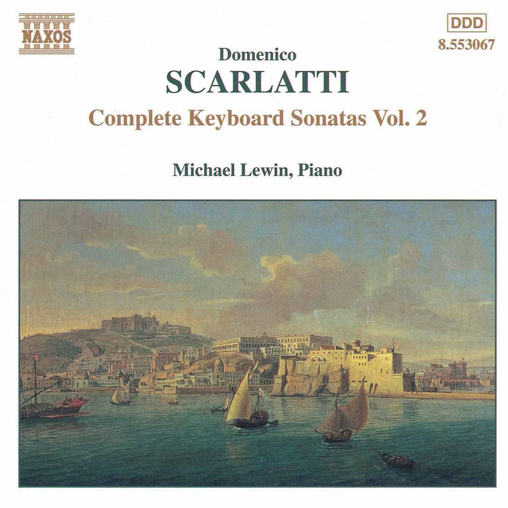 Complete Keyboard Sonatas 2 cover