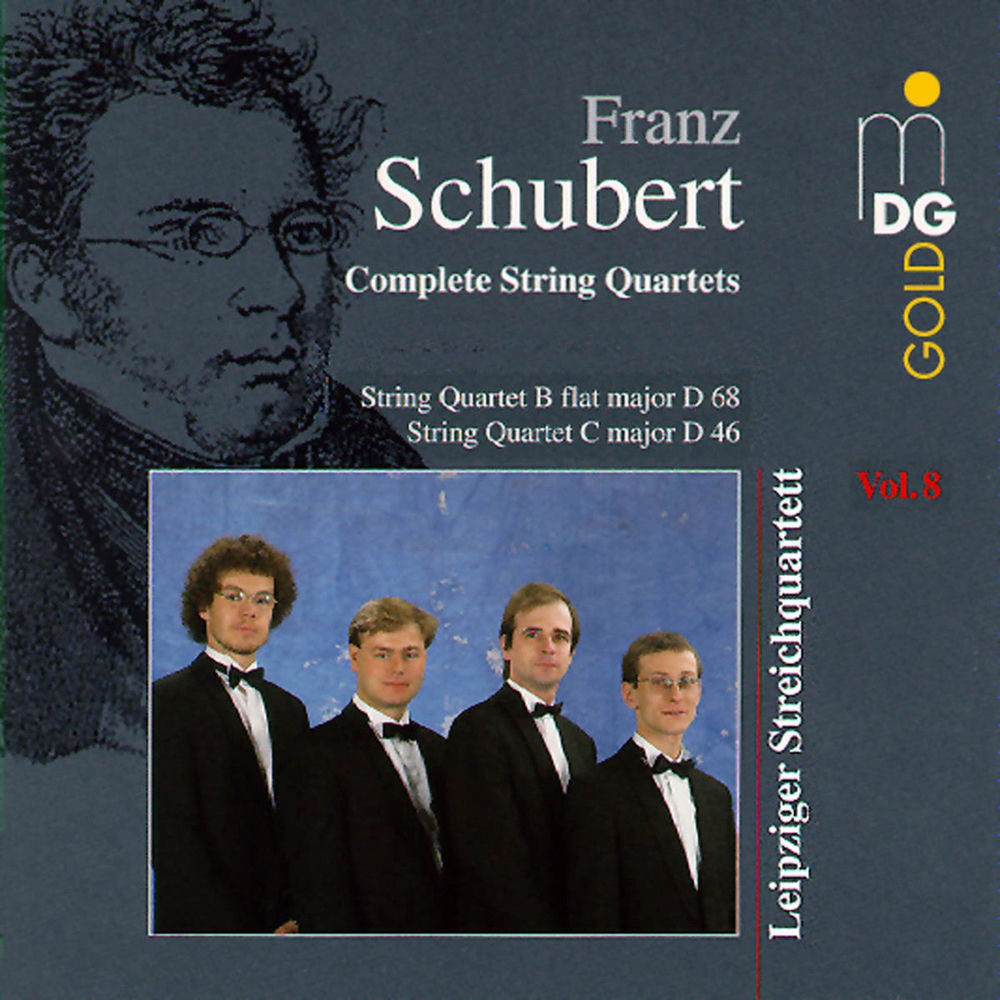 Complete Quartets, Vol. 8 cover