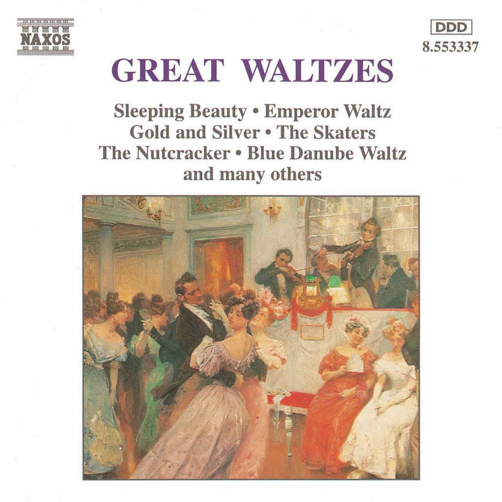Great Waltzes / Various cover