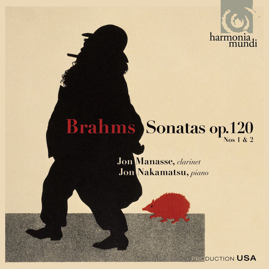 CLARINET SONATAS OP. 120 cover