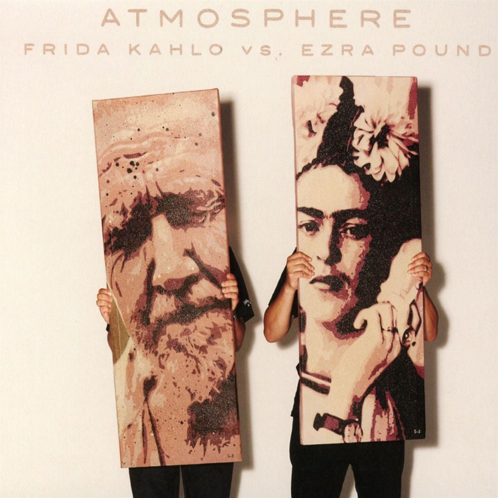 Frida Kahlo Vs. Ezra Pound cover