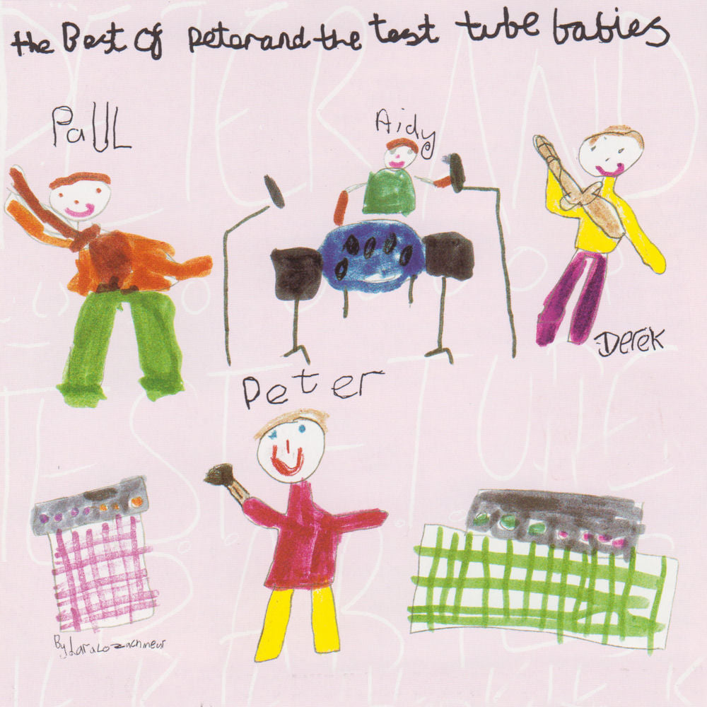 Peter & Test Tube Babies cover