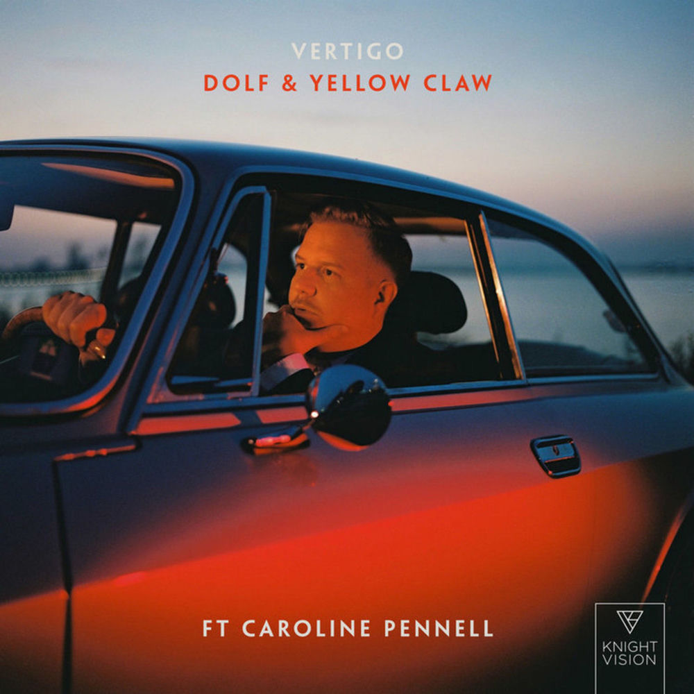 Vertigo (yellow Vinyl) cover