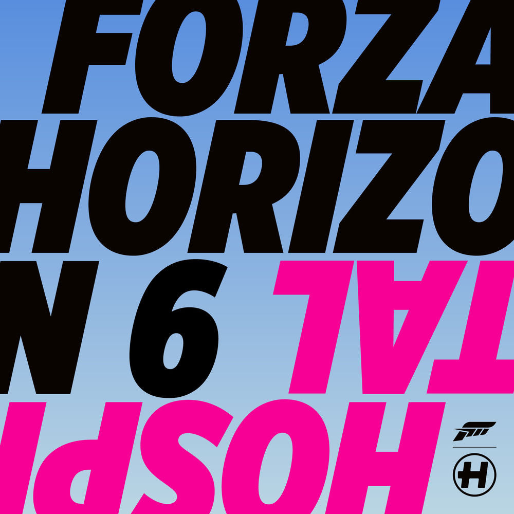 Hospital Records: Forza Horizon 6 (Various Artists) cover