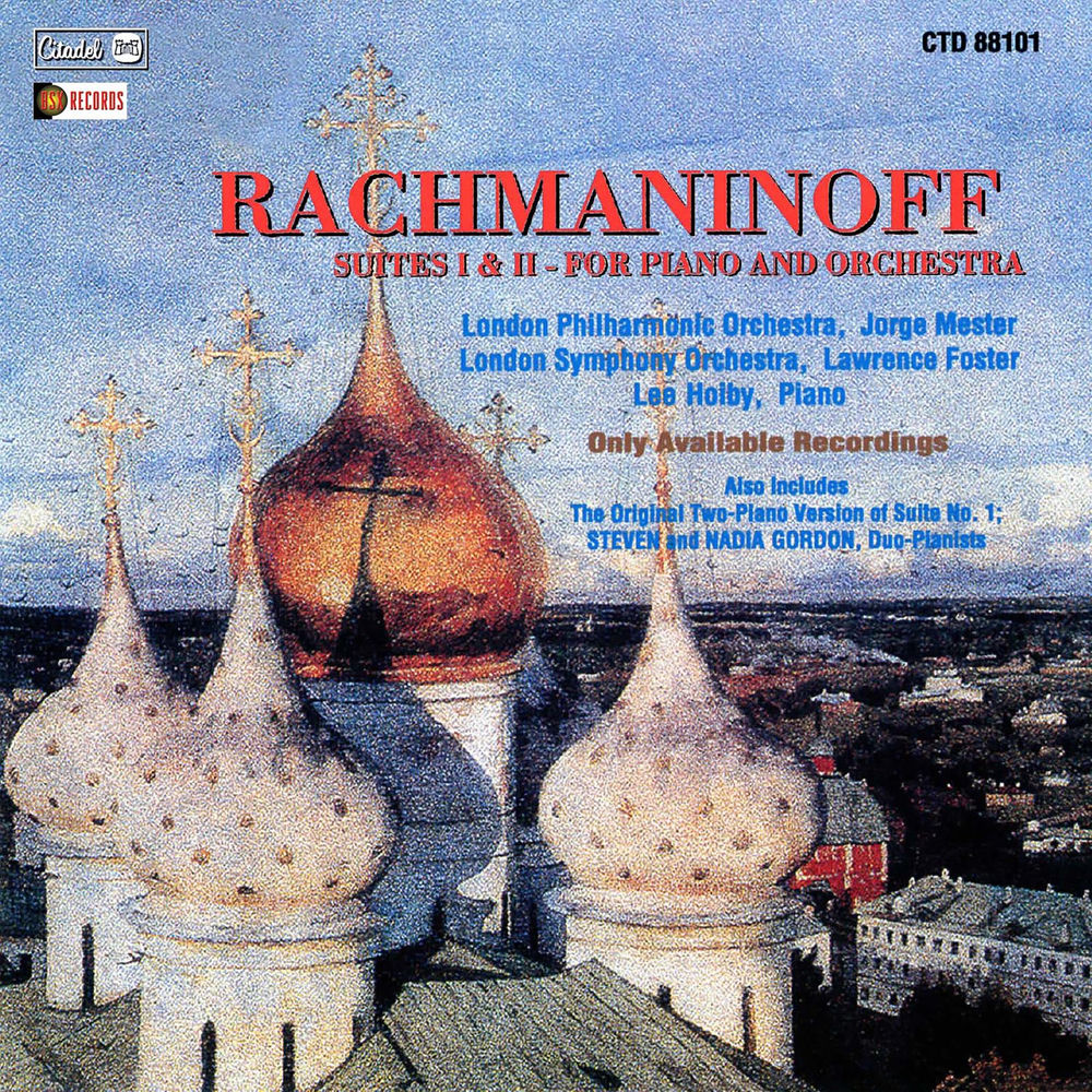 Sergei Rachmaninoff - Suites I & II For Piano And Orchestra cover