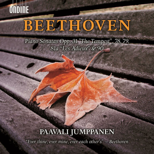 Piano Sonatas Opp. 31 The Tempest 78 79 81a Les Adieux & 90 cover