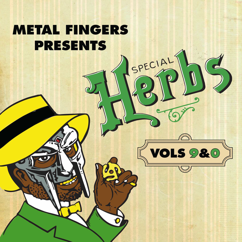 Metal Fingers Presents: Special Herbs Vol. 9 & 0 cover