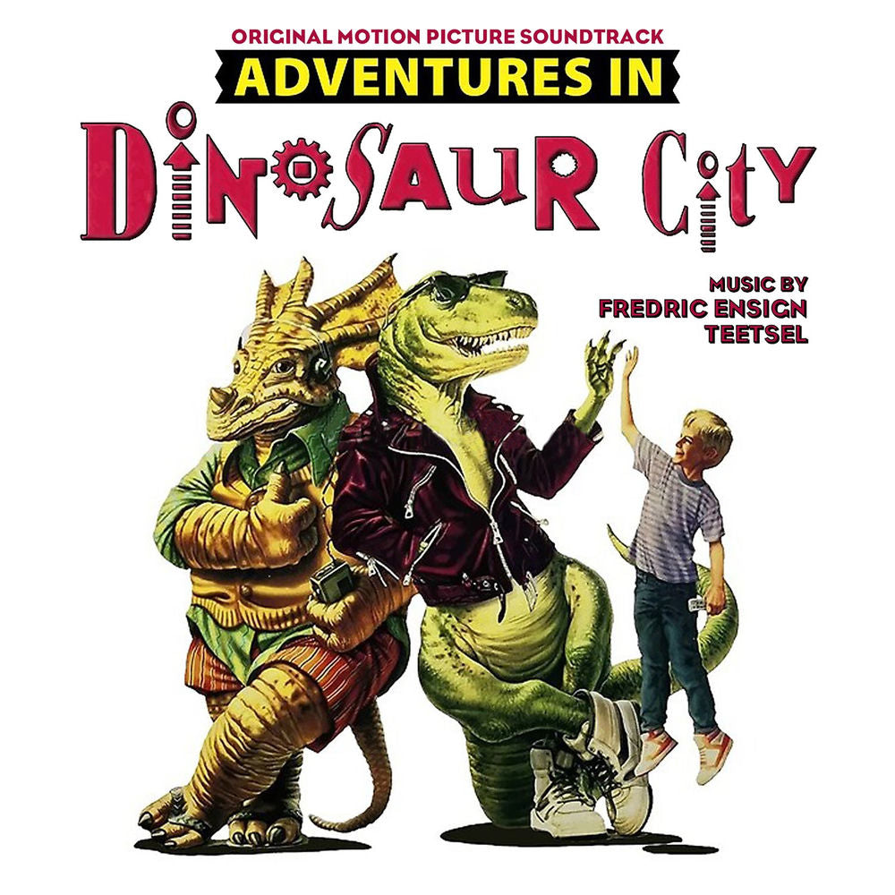 Adventures In Dinosaur City (Original Soundtrack) cover