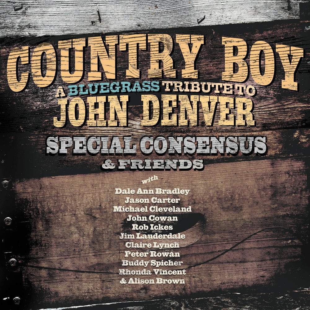 Country Boy: A Bluegrass Tribute To John Denver cover