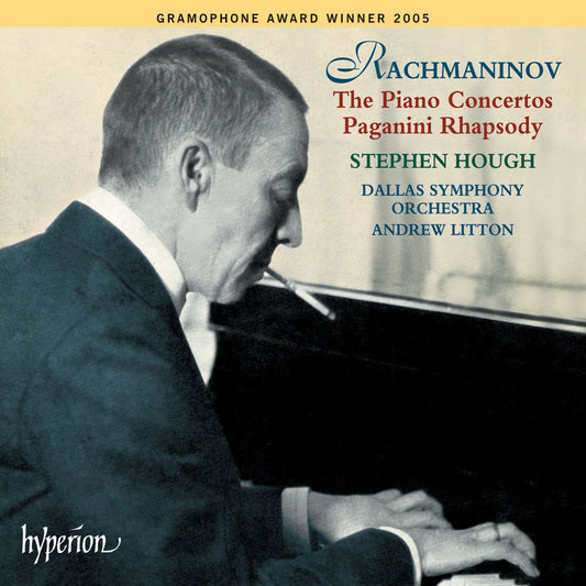 Rachmaninoff: Piano Concertos 1-4 / Paganini Rhapsody cover