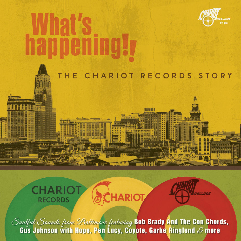 What's Happening!! The Chariot Records Story (Various Artists) cover
