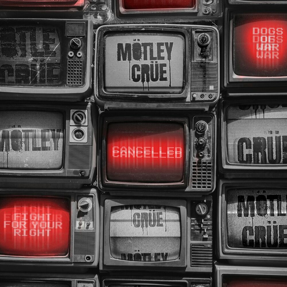 Cancelled [Red/Black Splatter 12" EP] [45 RPM] cover