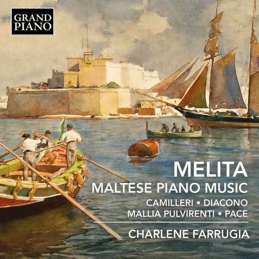 Melita - Maltese Piano Music cover
