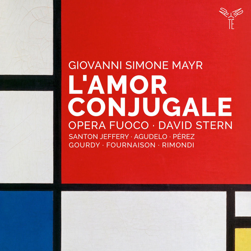 Mayr: L'amor Coniugale cover