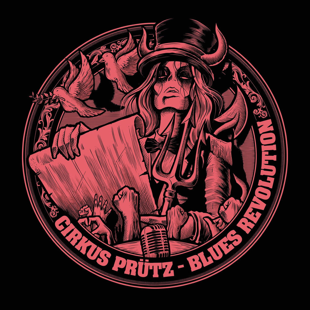 Blues Revolution cover