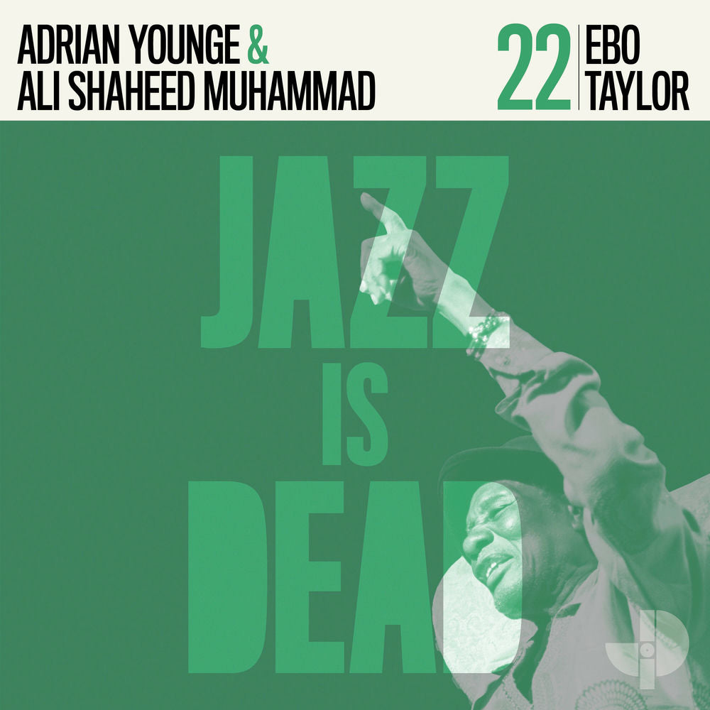 Ebo Taylor Jid022 cover