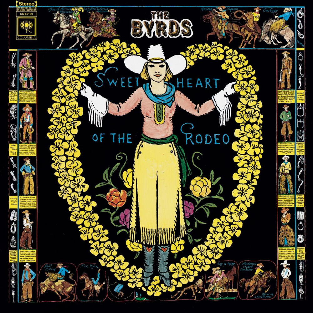 Sweetheart Of The Rodeo cover